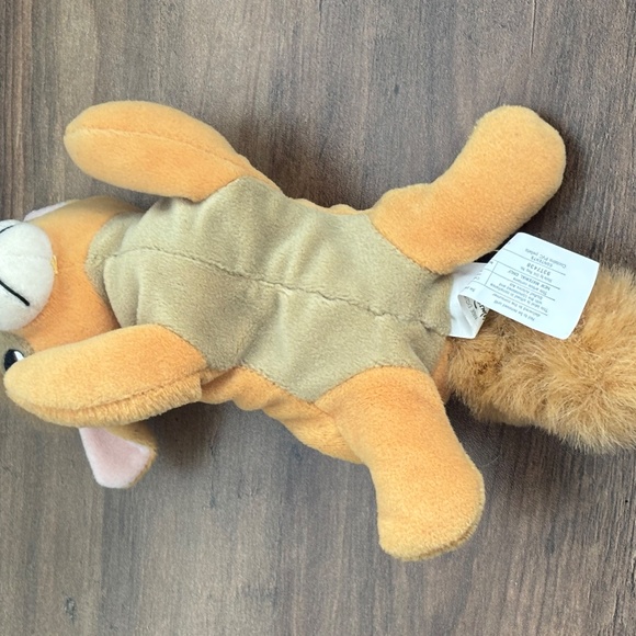 VINTAGE Disney Oliver & Company OLIVER CAT Bean Bag Plush Walt Disney Co. Animal - Picture 8 of 11